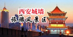 动漫黑丝美女老师被操哭中国陕西-西安城墙旅游风景区